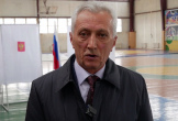 Насретдин Бабаев проголосовал на выборах Президента